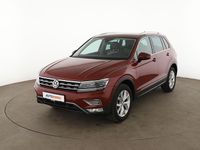 Gebraucht VW Tiguan Highline 2016 Rot SUV