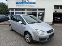 Gebraucht Ford C-MAX Ghia 109 PS (80 kW) 2004 Silber Van / Kleinbus