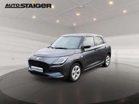 Neu Suzuki Swift Comfort 83 PS (61 kW) 2025 Pure/mineral gray metallic Kleinwagen