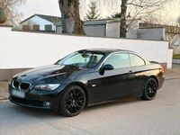 Gebraucht BMW 320 Cabriolet 170 PS (125 kW) 2008 Schwarz Cabrio