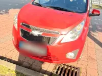 Gebraucht Chevrolet Spark 68 PS (50 kW) 2010 Rot Kleinwagen