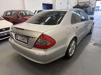 Gebraucht Mercedes E200 Avantgarde 184 PS (135 kW) 2007 Iridiumsilber  metalliclack Limousine