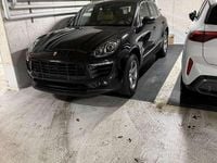 Gebraucht Porsche Macan 252 PS (185 kW) 2017 Schwarz SUV