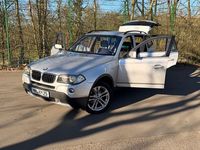 Gebraucht BMW X3 150 PS (110 kW) 2006 Silber SUV