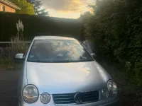 Gebraucht VW Polo 101 PS (74 kW) 2004 Grau Kleinwagen