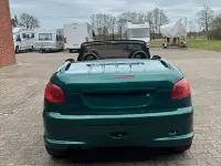 Używany Peugeot 206 110 KM (80 kW) 2006 Zielony Kabriolet
