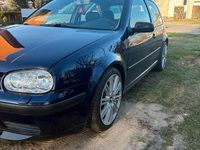 Gebraucht VW Golf IV 75 PS (55 kW) 1998 Blau Kleinwagen