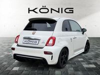 Gebraucht Abarth 595 Turismo 160 PS (117 kW) 2019 Weiß Limousine