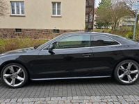 Gebraucht Audi A5 S-Line 245 PS (180 kW) 2009 Schwarz Coupé