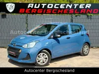 Gebraucht Hyundai i10 Classic 69 PS (50 kW) 2017 Blau Kleinwagen