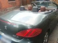 Gebraucht Peugeot 307 CC 136 PS (100 kW) 2004 Grün Cabrio