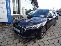 Neu Ford Focus Titanium 125 PS (91 kW) 2025 Obsidianschwarz metallic Kombi