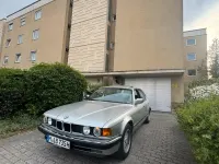 Brugt BMW 735 211 HK (155 kW) 1990 Sølv Sedan