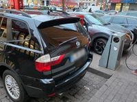Second-hand BMW X3 170 CP (125 kW) 2008 Negru SUV