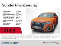 Gebraucht Audi Q3 Sportback S-Line 150 PS (110 kW) 2021 Pulsorange SUV