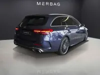 Gebraucht Mercedes C220 AMG 197 PS (144 kW) 2026 Lack sodalithblau Kombi