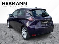 Gebraucht Renault Zoe Experience 50 kW (69 PS) 2021 Blueberryviolett metallic (vi Kleinwagen
