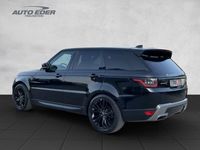 gebraucht Land Rover Range Rover Sport SE Bluetooth Head Up Display Navi LED Vollleder Klima Luftfede