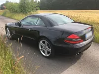 Gebraucht Mercedes SL350 Sport 272 PS (200 kW) 2007 Schwarz Cabrio
