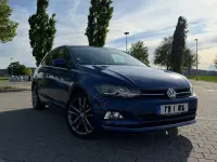 Usata VW Polo Beats 95 CV (69 kW) 2019 Blu Utilitaria