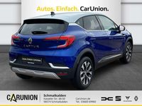 Gebraucht Renault Captur Techno 91 PS (66 kW) 2024 Zweifarbig: ironblau/ dach silber SUV