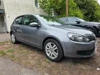Gebraucht VW Golf VI 80 PS (58 kW) 2009 Grau Kleinwagen