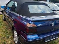 Gebraucht VW Golf Cabriolet Conceptline 116 PS (85 kW) 2002 Blau Cabrio