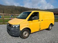 Gebraucht VW Transporter 84 PS (61 kW) 2010 Gelb Van