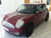 Usado Mini Cooper Pepper 120 HP (88 kW) 2009 Vermelho Citadino