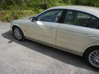 gebraucht Jaguar S-Type 2.7 l V6 Diesel Executive viele Neuteile