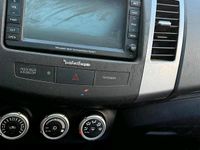 Gebraucht Mitsubishi Outlander 157 PS (115 kW) 2009 Blau SUV
