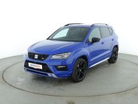 Gebraucht Seat Ateca FR 150 PS (110 kW) 2020 Blau SUV