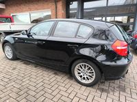 Gebraucht BMW 116 Advantage 122 PS (89 kW) 2009 Schwarz Kleinwagen