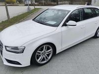 Gebraucht Audi A4 Sport 177 PS (130 kW) 2013 Weiß Kombi