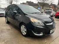Gebraucht Opel Meriva Edition 120 PS (88 kW) 2014 Schwarz Van / Kleinbus