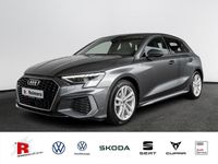 Gebraucht Audi A3 S-Line 150 PS (110 kW) 2022 Grau Limousine