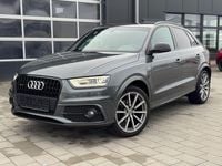 Gebraucht Audi Q3 S-Line 177 PS (130 kW) 2014 Grau SUV