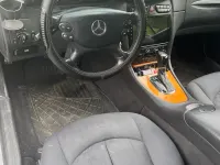 Gebraucht Mercedes CLK200 163 PS (119 kW) 2002 Silber Coupé