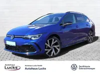 Gebraucht VW Golf VIII R-line 131 PS (96 kW) 2024 Blau (lapiz blue metallic) Kombi