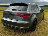 Używany Audi A3 S-Line 184 KM (135 kW) 2014 Szary Sedan/Limuzyna