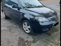 Gebraucht Mazda 2 69 PS (50 kW) 2006 Blau Kleinwagen