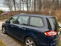 Gebraucht Ford Galaxy 179 PS (131 kW) 2017 Blau Van / Kleinbus
