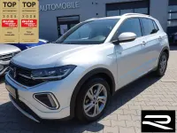 Gebraucht VW T-Cross R-line 150 PS (110 kW) 2025 Reflexsilber metallic SUV