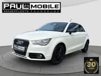 Używany Audi A1 Attraction 86 KM (63 kW) 2011 Biały Hatchback
