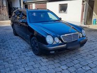 Gebraucht Mercedes E200 Avantgarde 163 PS (119 kW) 2003 Schwarz Kombi