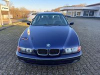 Gebraucht BMW 520 150 PS (110 kW) 1997 Blau Limousine