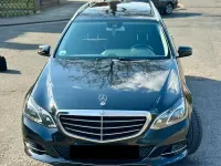 Gebraucht Mercedes E220 170 PS (125 kW) 2014 Schwarz Kombi
