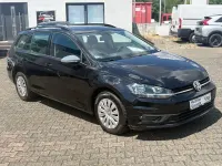 Gebraucht VW Golf VII Trendline 116 PS (85 kW) 2018 Schwarz Kombi