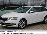 Gebraucht Skoda Octavia Style 150 PS (110 kW) 2019 Weiß Kombi