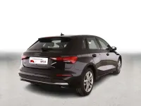 Używany Audi A3 Advanced 150 KM (110 kW) 2025 Czarny Sedan/Limuzyna